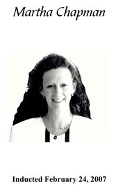 Martha Chapman